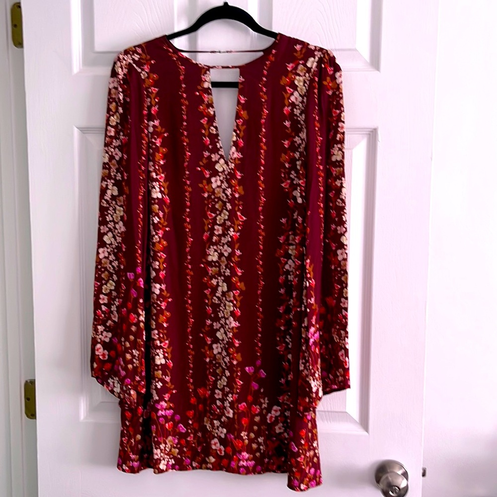 New floral dress size S